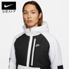 Áo Khoác Nike Chính Hãng - Sportswear Therma-FIT Legacy- Màu Đen/Trắng | JapanSport DD6858-100