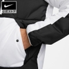 Áo Khoác Nike Chính Hãng - Sportswear Therma-FIT Legacy- Màu Đen/Trắng | JapanSport DD6858-100
