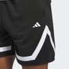 Quần Short Adidas Chính Hãng - Block adidas Pro - Màu Đen | JapanSport IX1850