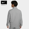 Áo Khoác Nike Chính Hãng - Dri-FIT Woven Jacket - Màu Xám| JapanSport DM6620-073