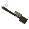 【Đã qua sử dụng】Cáp chuyển đổi DELL dây dẻo USB-C TO USB-A- Đen | JapanSport