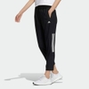 Quần Adidas Nữ Chính Hãng - DENIM LOOK CROSS PANTS - Đen | JapanSport IA5220