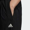 Quần Adidas Nữ Chính Hãng - DENIM LOOK CROSS PANTS - Đen | JapanSport IA5220