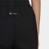 Quần Adidas Nữ Chính Hãng - DENIM LOOK CROSS PANTS - Đen | JapanSport IA5220