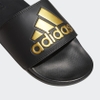 Dép Adidas Chính Hãng - ADILETTE COMFORT- Đen | JapanSport GY1946