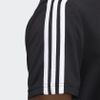 Áo adidas chính hãng - Designed 2 Move 3-Stripes Tee - đen | Japansport FL0349