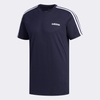 Áo Adidas Chính Hãng - Designed 2 Move 3-Stripes Tee - Navy | JapanSport - FL0357