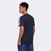 Áo Phông Adidas Chính Hãng - Designed 2 Move 3-Stripes Tee - Navy | JapanSport - FL0357