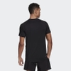 Áo Phông Adidas Nam Chính Hãng - Designed 2 Move AEROREADY Motion T-Shirt - Đen | JapanSport GM2116