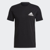 Áo Phông Adidas Nam Chính Hãng - Designed 2 Move AEROREADY Motion T-Shirt - Đen | JapanSport GM2116