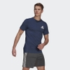 Áo Adidas Chính Hãng - D2M Motion - Navy | JapanSport GN2098