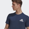 Áo Adidas Chính Hãng - D2M Motion - Navy | JapanSport GN2098