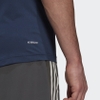 Áo Adidas Chính Hãng - D2M Motion - Navy | JapanSport GN2098