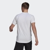 Áo Phông Adidas Nam Chính Hãng - Designed 2 Move AEROREADY Motion Tee - Trắng | JapanSport GM2115