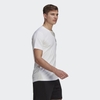 Áo Phông Adidas Nam Chính Hãng - Designed 2 Move AEROREADY Motion Tee - Trắng | JapanSport GM2115