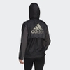 Áo Adidas Chính Hãng - DESIGNED 2 MOVE AEROREADY WINDBREAKER - Đen | JapanSport GL3986