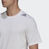 Áo Phông Adidas Nam Chính Hãng - DESIGNED FOR TRAINING TEE - Trắng | JapanSport HA6363