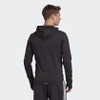 Áo Adidas Chính Hãng - DESIGNED TO MOVE MOTION HOODED TRACK - Đen | JapanSport GD5279