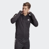 Áo Adidas Chính Hãng - DESIGNED TO MOVE MOTION HOODED TRACK - Đen | JapanSport GD5279