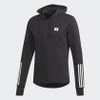 Áo Adidas Chính Hãng - DESIGNED TO MOVE MOTION HOODED TRACK - Đen | JapanSport GD5279