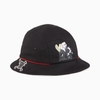 Mũ Puma Chính Hãng - PUMA x One Piece Bucket Hat trẻ em - Màu Đen | JapanSport 025375-01
