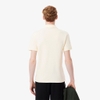 Áo Polo Lacoste Chính hãng - Slim Fit Cotton Polo Shirt - Màu Kem | JapanSport DH0732-51-ARS