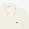 Áo Polo Lacoste Chính hãng - Slim Fit Cotton Polo Shirt - Màu Kem | JapanSport DH0732-51-ARS