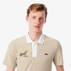 Áo Polo Lacoste Chính hãng - Regulating Striped Golf Polo - Màu Trắng | JapanSport DH4803-51-7RY