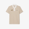 Áo Polo Lacoste Chính hãng - Regulating Striped Golf Polo - Màu Trắng | JapanSport DH4803-51-7RY