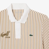 Áo Polo Lacoste Chính hãng - Regulating Striped Golf Polo - Màu Trắng | JapanSport DH4803-51-7RY