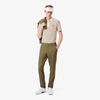 Áo Polo Lacoste Chính hãng - Regulating Striped Golf Polo - Màu Trắng | JapanSport DH4803-51-7RY