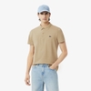 Áo Polo Golf Lacoste Nam Chính hãng - Regular Fit Cotton Blend - Màu be | JapanSport DH5522-51-02S