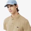Áo Polo Golf Lacoste Nam Chính hãng - Regular Fit Cotton Blend - Màu be | JapanSport DH5522-51-02S