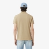 Áo Polo Golf Lacoste Nam Chính hãng - Regular Fit Cotton Blend - Màu be | JapanSport DH5522-51-02S
