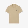 Áo Polo Golf Lacoste Nam Chính hãng - Regular Fit Cotton Blend - Màu be | JapanSport DH5522-51-02S