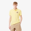 Áo Polo Lacoste Nam Chính hãng - Miami Open Dry Polo - Màu Vàng | JapanSport DH8632-51-107