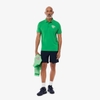 Áo Polo Lacoste Chính hãng - Regular Fit Miami Open Graphic - Màu Xanh | JapanSport DH8632-51-SIW