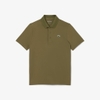 Áo Polo Lacoste Nam Chính hãng - Áo Polo Golf Lacoste Nam Dáng Suông Chống Tia UV - Màu Xanh | JapanSport DH8915-51-E9F