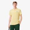 Áo Polo Lacoste Chính hãng - Ultra Dry Badge Accent Tennis Heritage - Màu Vàng | JapanSport DH8960-51-KCD