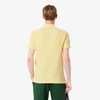 Áo Polo Lacoste Chính hãng - Ultra Dry Badge Accent Tennis Heritage - Màu Vàng | JapanSport DH8960-51-KCD