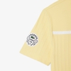 Áo Polo Lacoste Chính hãng - Ultra Dry Badge Accent Tennis Heritage - Màu Vàng | JapanSport DH8960-51-KCD
