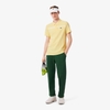 Áo Polo Lacoste Chính hãng - Ultra Dry Badge Accent Tennis Heritage - Màu Vàng | JapanSport DH8960-51-KCD
