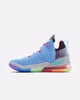 Giày Bóng Rổ Nike Nam Chính Hãng - LEBRON 18 'BEST 1 TO 9' MULTICOLOR - Xanh  | JapanSport DM2813-400