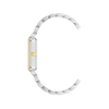 Đồng Hồ Anne Klein Nữ Chính Hãng - Glitter Accented Bracelet - Bạc/Vàng hồng | JapanSport AK/3761SVTT
