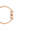 Đồng Hồ Daniel Wellington Nữ Chính Hãng - Iconic Link Rose Gold-tone Dial Ladies - Màu vàng | JapanSport DW00100401