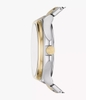 Đồng hồ Fossil Chính hãng - Evanston Solar-Powered Two-Tone Stainless Steel Watch | JapanSport BQ2768