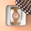 Đồng hồ Fossil Chính hãng - Modern Sophisticate Three-Hand Rose Gold-Tone Stainless Steel Watch | JapanSport BQ1571