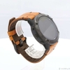 【Đã qua sử dụng】Đồng hồ thông minh Garmin Chính Hãng - fenix 6X Sapphire DLC Leather band 51mm - Màu đen | JapanSport