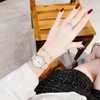 Đồng hồ Michael Kors Chính hãng -  MK1049 Dây Da 34 mm – Nữ – Quartz (Pin) | JapanSport