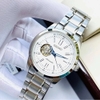 Đồng hồ Seiko Nam Chính hãng - Open Heart - SCVE049 - Màu trắng - tự động | JapanSport